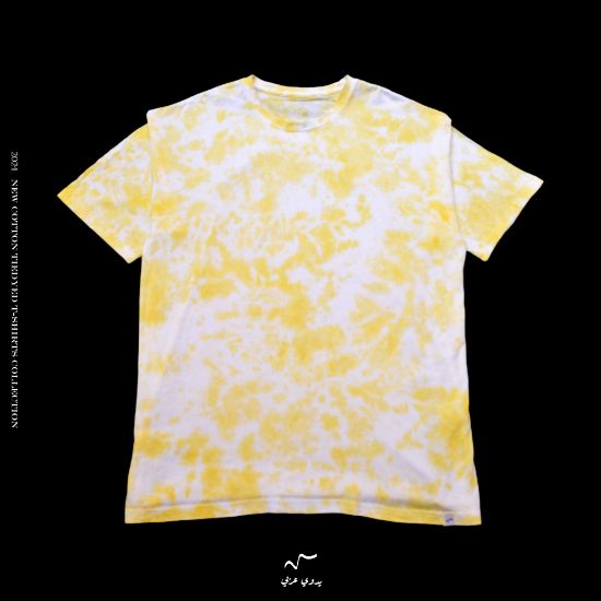 cotton t-shirt yello